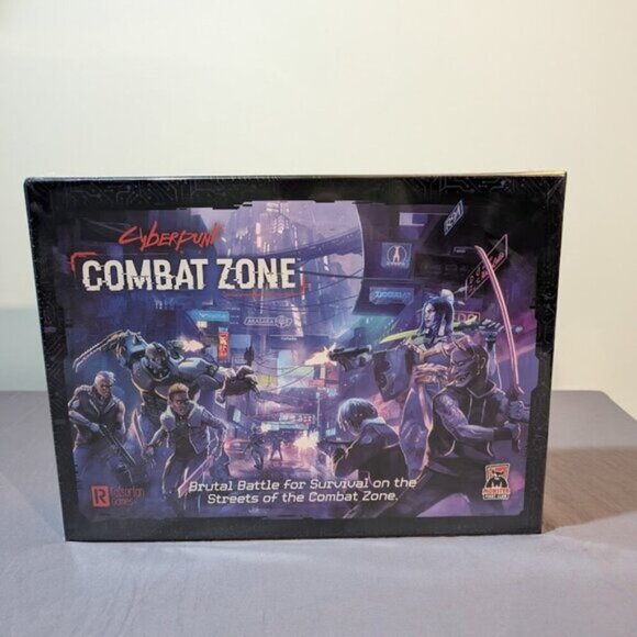 NEW Monster Fight Club Cyberpunk Red Board Game MFC-45000 - Picture 1 of 16